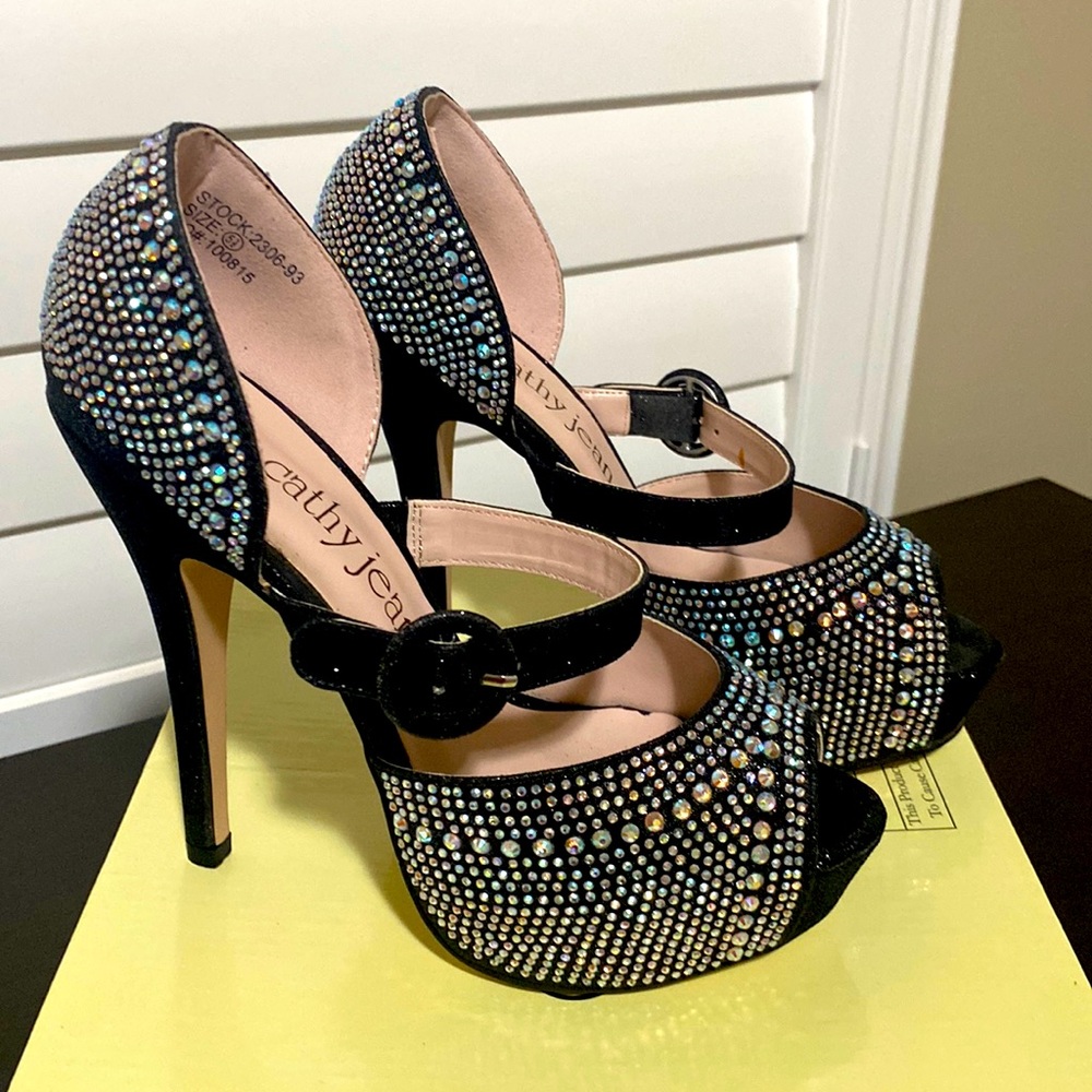 Gorgeous Cathy Jean Heels